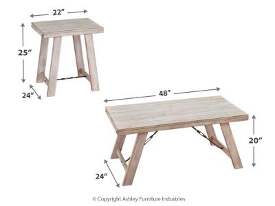 Occasional Table Set (3/CN) T356-13