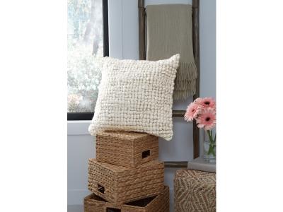 Aavie/Ivory Pillow - A1000956