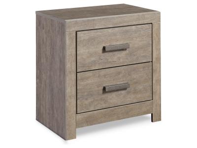 Two Drawer Night Stand B070-92