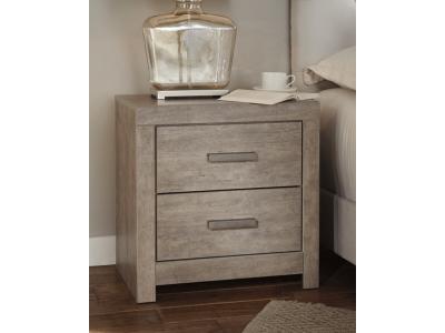 Two Drawer Night Stand B070-92