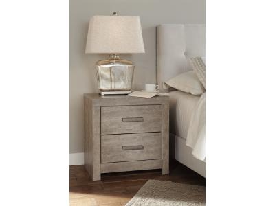 Two Drawer Night Stand B070-92