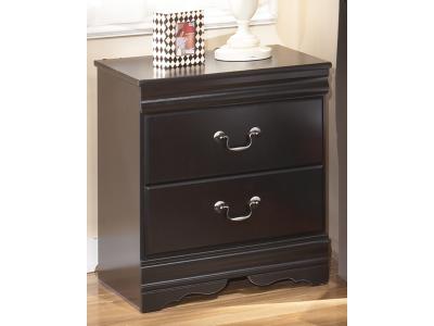 Two Drawer Night Stand B128-92