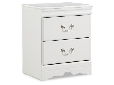 Two Drawer Night Stand B129-92