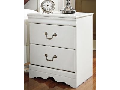 Two Drawer Night Stand B129-92