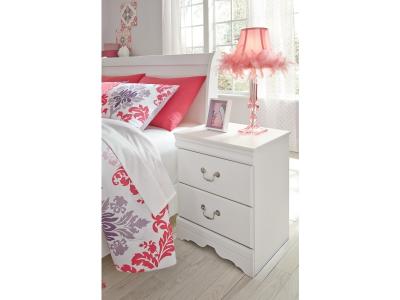 Two Drawer Night Stand B129-92