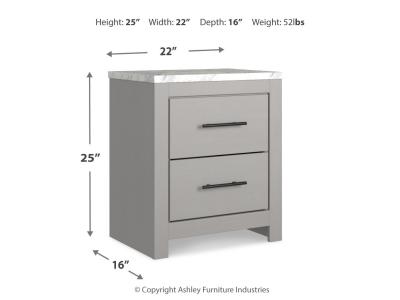 Two Drawer Night Stand B1192-92