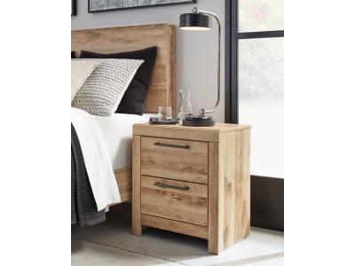 Two Drawer Night Stand/Hyanna B1050-92