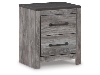 Two Drawer Night Stand/Bronyan B1290-92