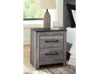 Two Drawer Night Stand/Bronyan B1290-92