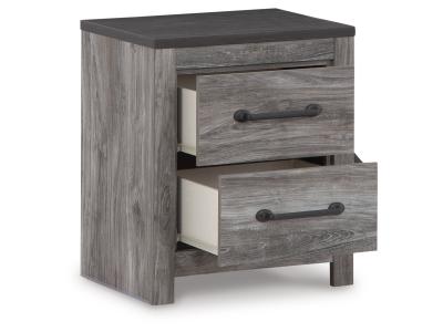 Two Drawer Night Stand/Bronyan B1290-92