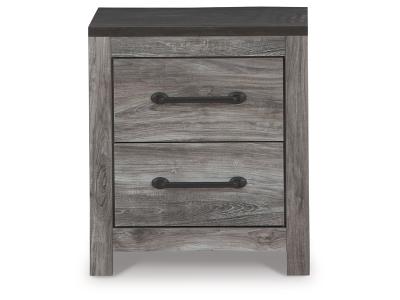 Two Drawer Night Stand/Bronyan B1290-92