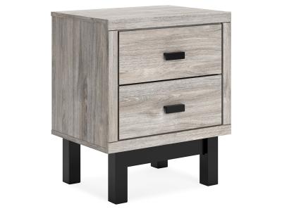 Two Drawer Night Stand B1036-92