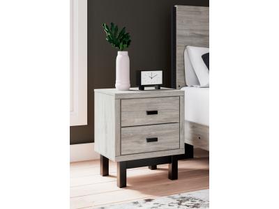 Two Drawer Night Stand B1036-92