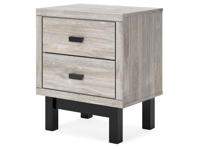 Two Drawer Night Stand B1036-92