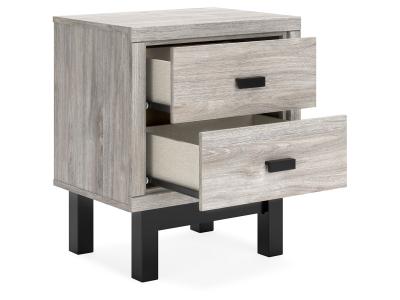 Two Drawer Night Stand B1036-92