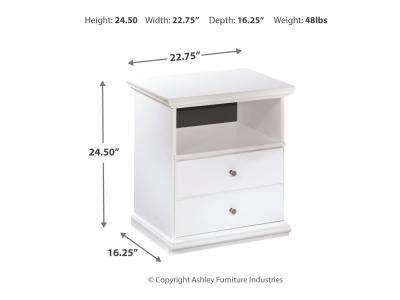 One Drawer Night Stand B139-91