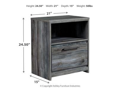 One Drawer Night Stand B221-91