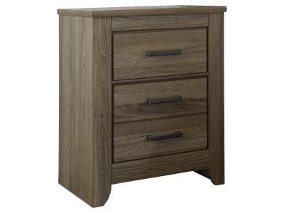 Zelen Two Drawer Nightstand - B248-92