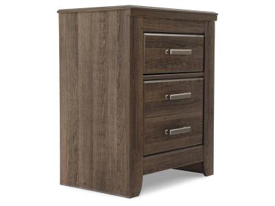 Two Drawer Night Stand/Juararo B251-92