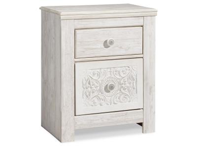 Two Drawer Night Stand B181-92