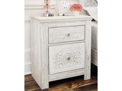 Two Drawer Night Stand B181-92