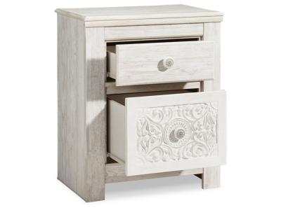 Two Drawer Night Stand B181-92