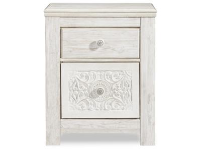 Two Drawer Night Stand B181-92