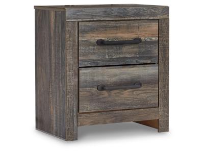 Two Drawer Night Stand/Drystan B211-92