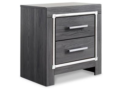 Two Drawer Night Stand/Lodanna B214-92