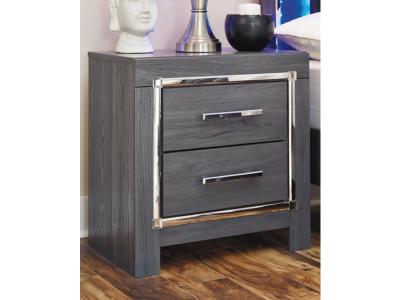 Two Drawer Night Stand/Lodanna B214-92