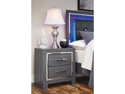 Two Drawer Night Stand/Lodanna B214-92