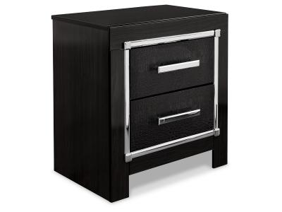 Two Drawer Night Stand/Kaydell B1420-92