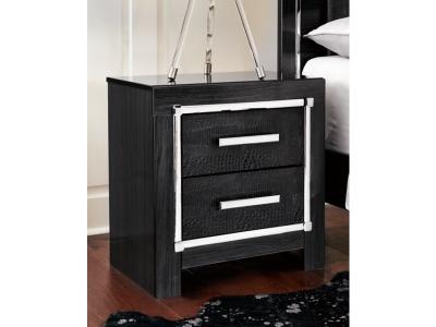 Two Drawer Night Stand/Kaydell B1420-92