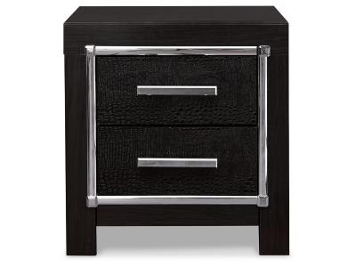 Two Drawer Night Stand/Kaydell B1420-92