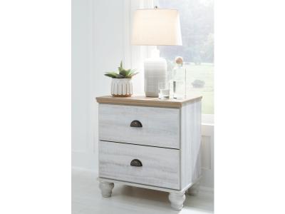 Two Drawer Night Stand B1512-92