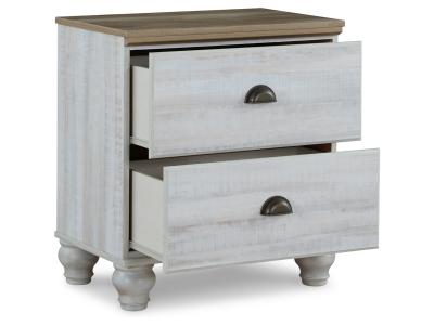 Two Drawer Night Stand B1512-92