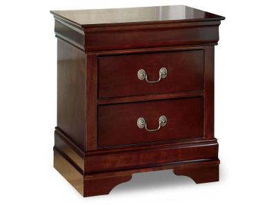 Two Drawer Night Stand B376-92