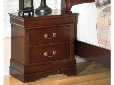 Two Drawer Night Stand B376-92