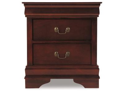 Two Drawer Night Stand B376-92