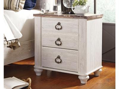 Two Drawer Night Stand B267-92