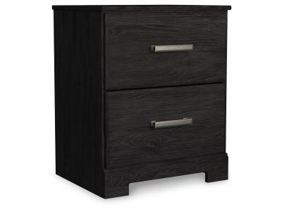 Two Drawer Night Stand B2589-92