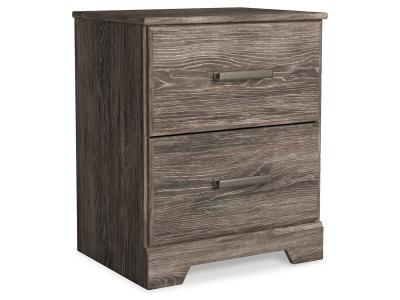 Two Drawer Night Stand B2587-92