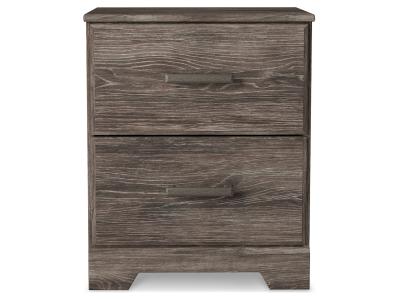 Two Drawer Night Stand B2587-92