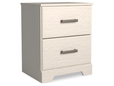 Two Drawer Night Stand/Stelsie B2588-92