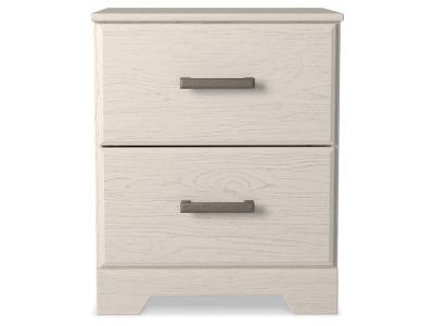 Two Drawer Night Stand/Stelsie B2588-92