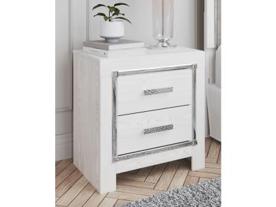 Two Drawer Night Stand/Altyra B2640-92