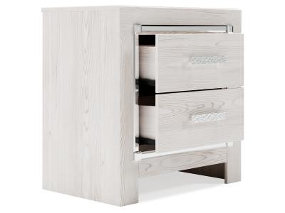 Two Drawer Night Stand/Altyra B2640-92