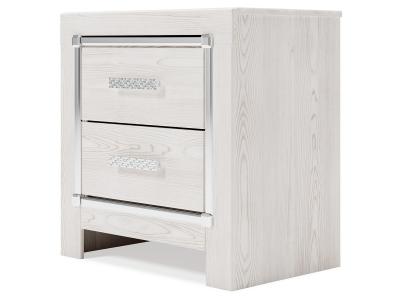 Two Drawer Night Stand/Altyra B2640-92