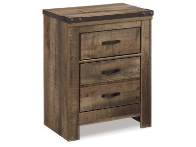 Two Drawer Night Stand/Trinell B446-92