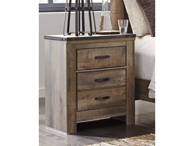 Two Drawer Night Stand/Trinell B446-92